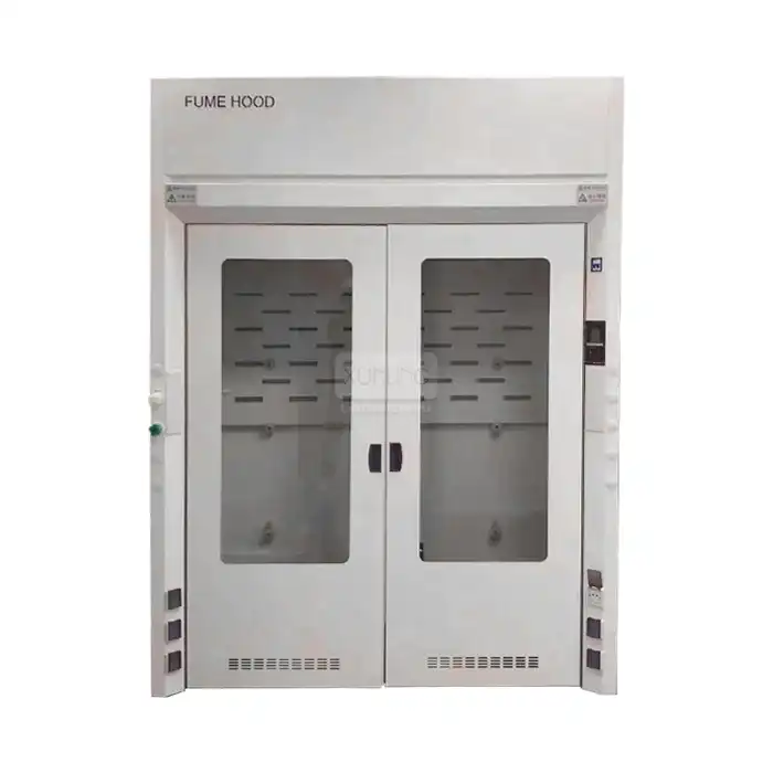 Double Door Walk In Fume Hood